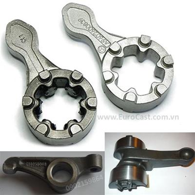 Investment casting of automotive spare parts